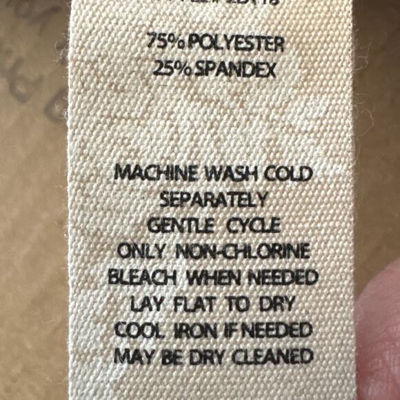 Soft Surroundings Velvet Burnout Black Skinny Pants Size M Boho Whimsygoth Boho - Picture 9 of 9